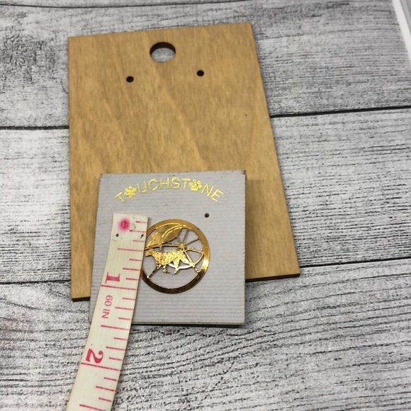 Touchstone Dog Designs Jewelry The Dalmatian Tac Pin Statement - Picture 4 of 4